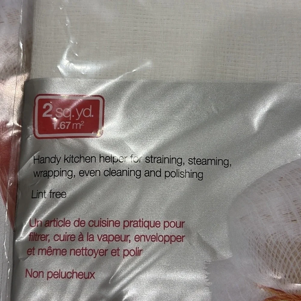 Goodcook 100% Cotton Cheesecloths 11899 (2) 076753118996 Cotton